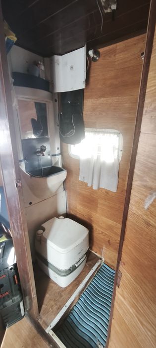 Autocaravana citroen 2500 turbo diesel