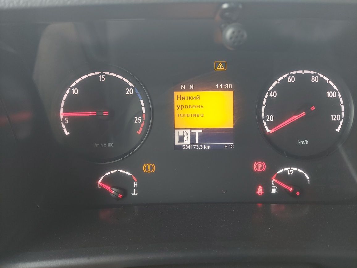 Scania 480   539 000 km