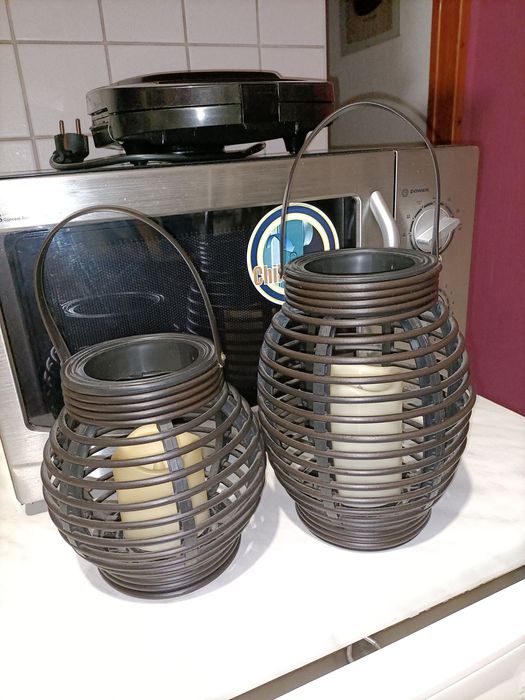 Zestaw lampionów ozdobnych