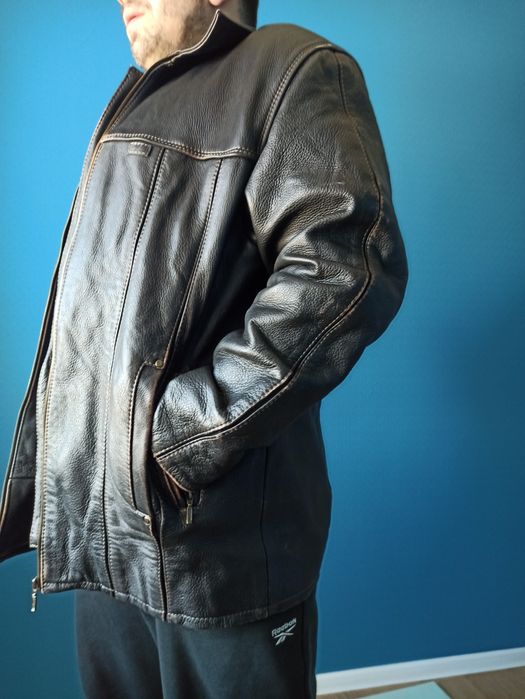 Куртка кожаная Legion 54р.