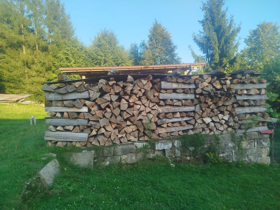 Sprzedam drewno opałowe Buk