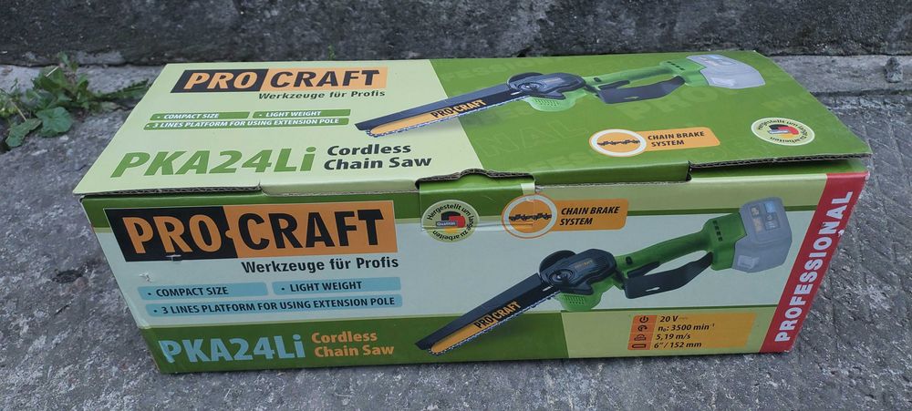 Акумуляторна міні-пила "prokraft"