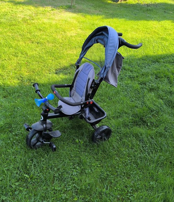 Rowerek trójkołowy 2w1 Lionelo