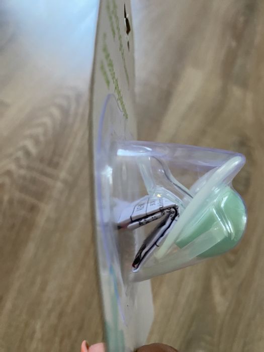 Набір пляшечка baby nova, пустушка 6-18m  + ніблер в подарунок!!!