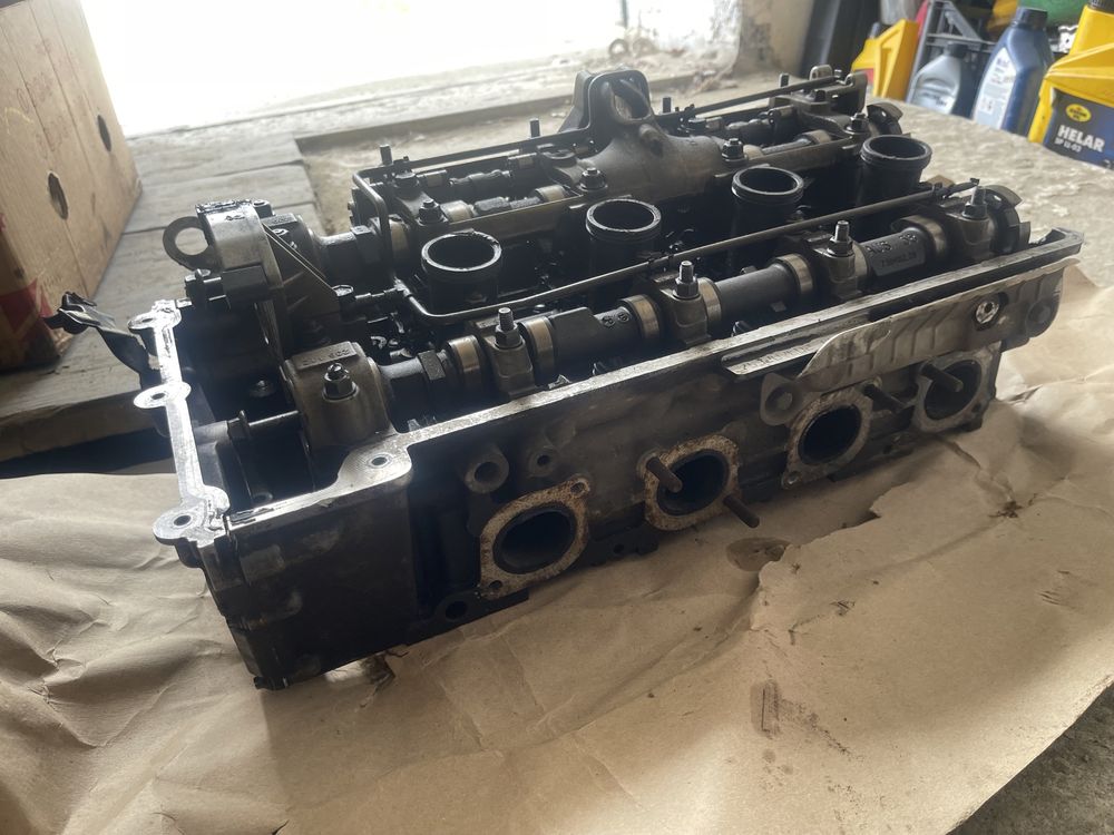 Головка блока цилиндрів ліва ГБЦ N62 4.8L BMW