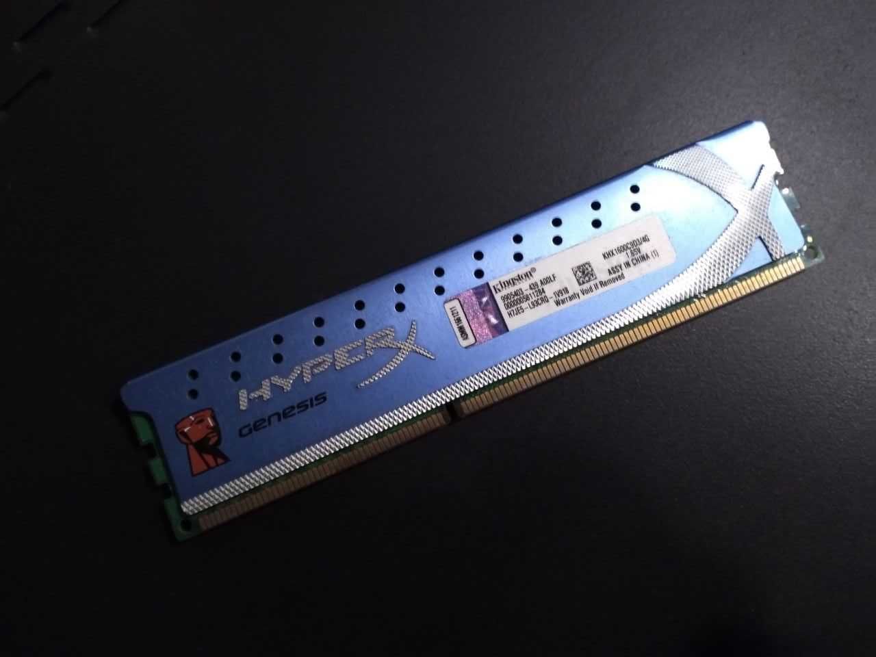 оперативна память для пк Kingston  DDR2 2; 4GB 800Mhz  HyperX G SKILL