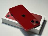 iPhone 13 128 GB RED # Bateria 84%# Stan BDB # Komplet