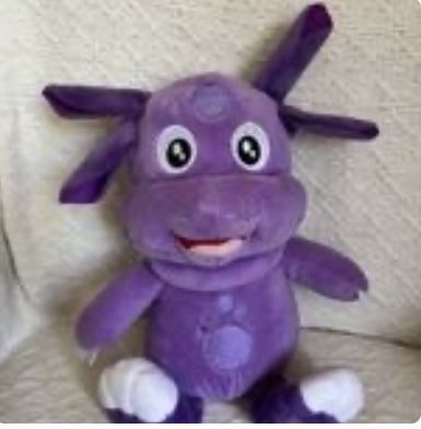 Мяка іграшка Луна, Лунтик