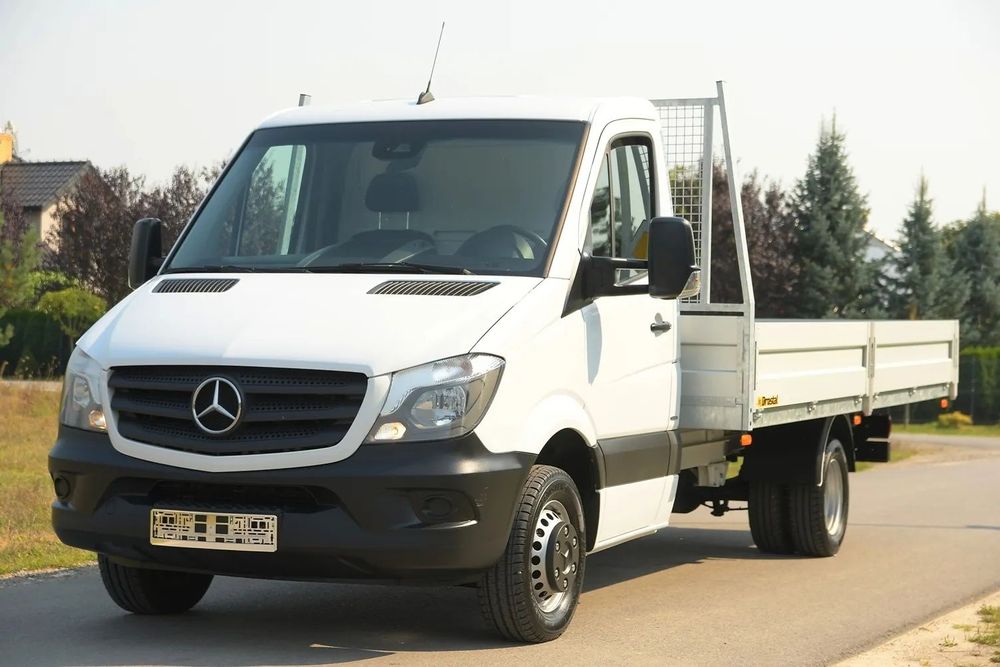 Mercedes-Benz SPRINTER=514=CDi=SKRZYNIA=4.85M x 2.50M  oRyGiNaŁ / 516 / KLIMA / NAVIGACJA / Stan Wzorowy / 7G TRONIC / IMPORT