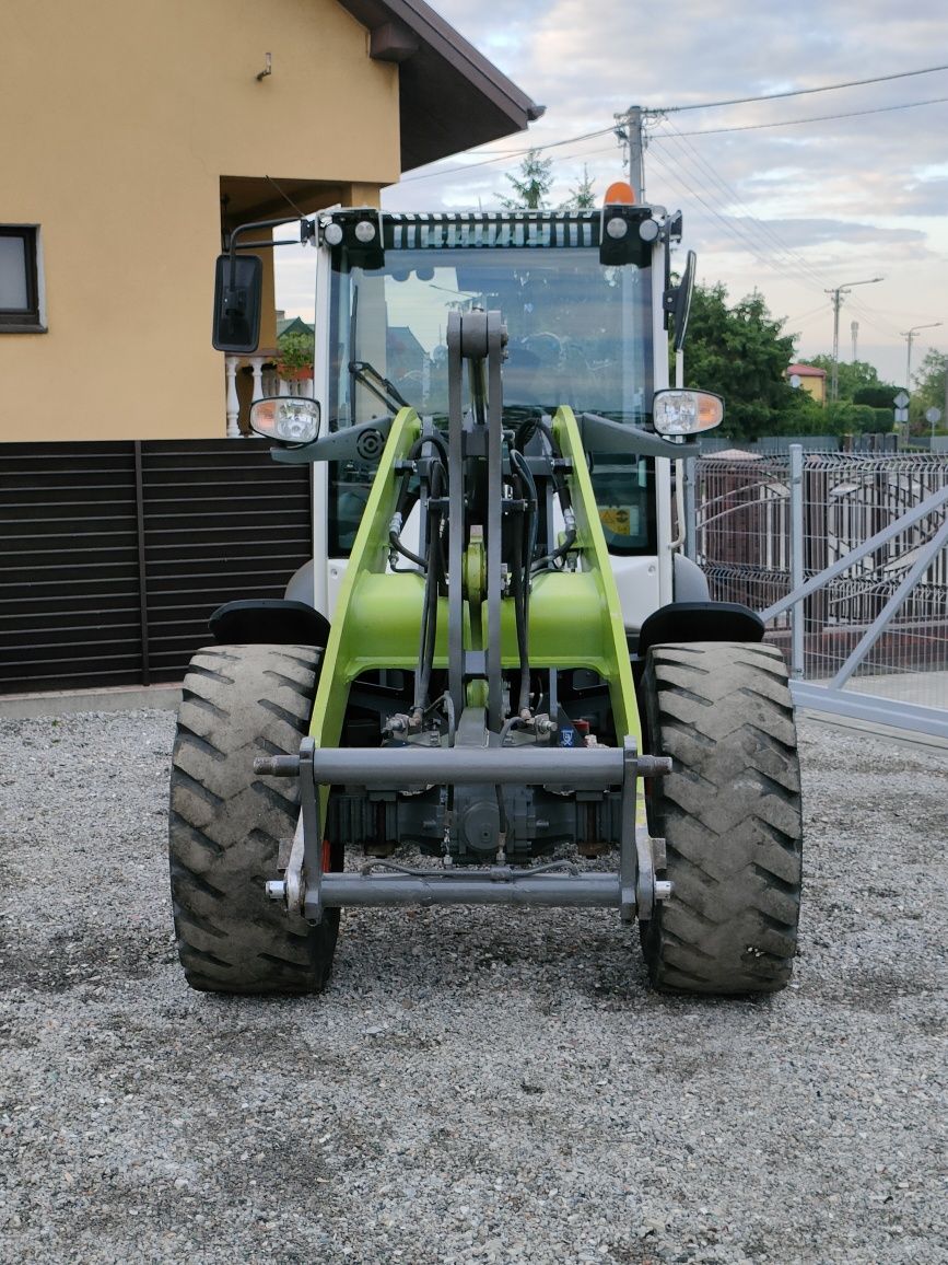 Ładowarka czołowa Claas Torion 639, Liebherr 508
