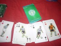 Ofereço "cartas sporting" e outros cromos