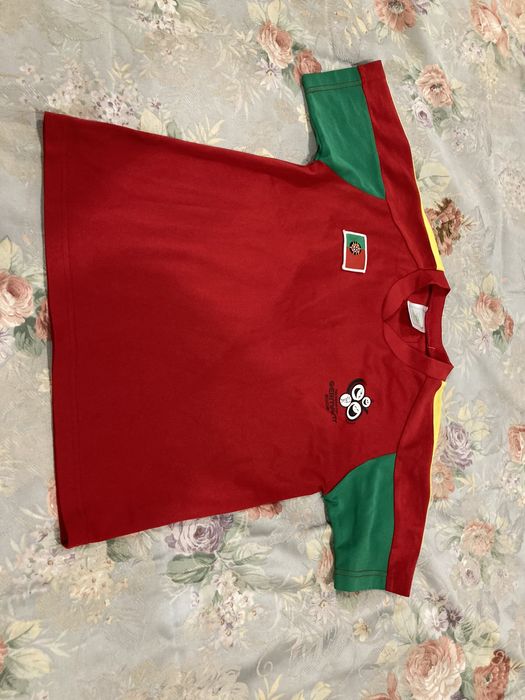 Camisola de Portugal para criancas 5 anos