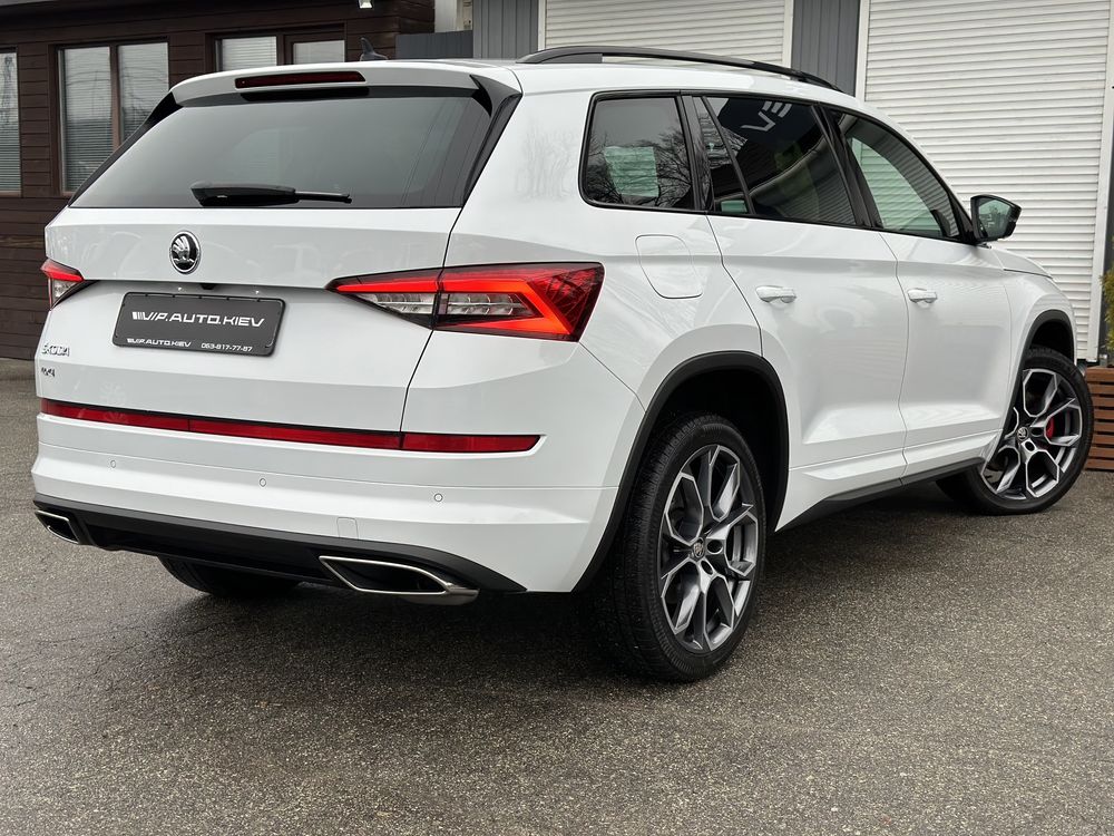 Skoda Kodiaq VRS 2.0TDI RS