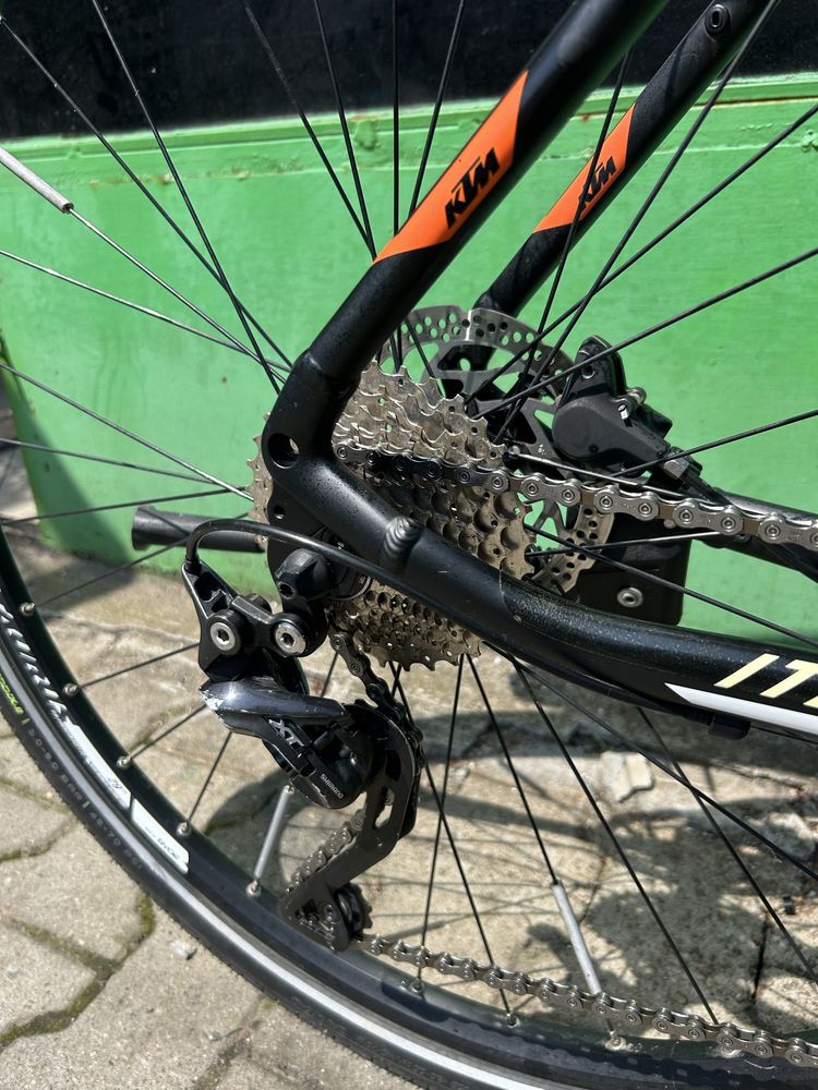 Idealny - Rower - KTM - Deore XT - Jak nowy - Hollowtech