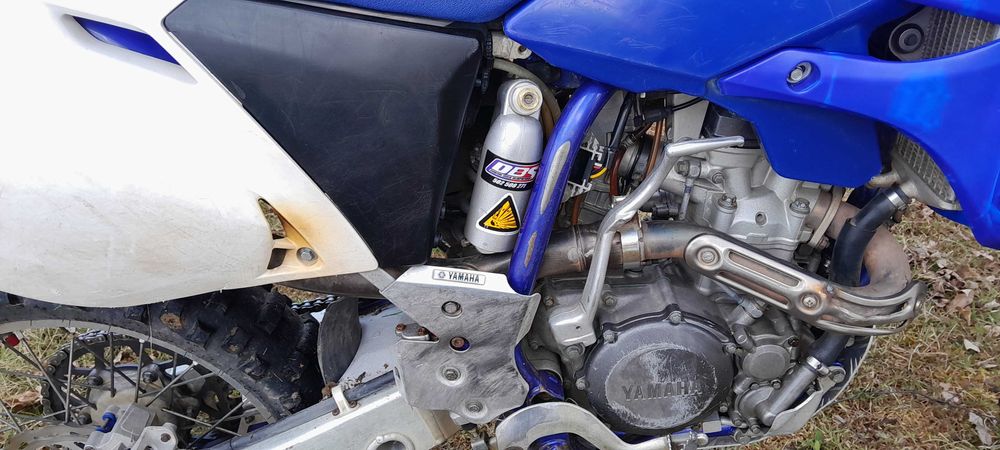 Yamaha Wr 250 f Super stan