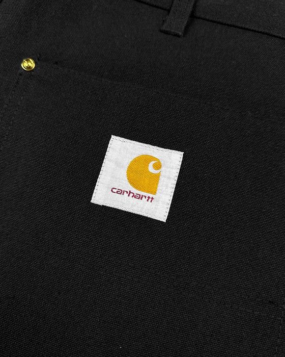 Штани Carhartt WIP B01 Loose Fit Duck Utility Work Pants Black