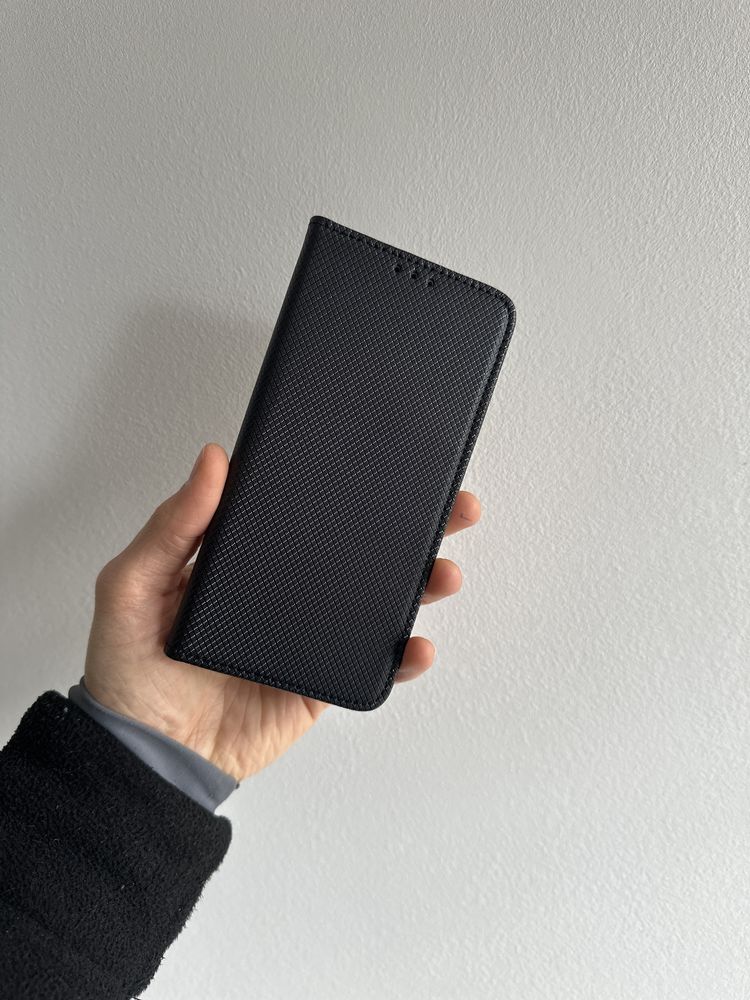 Etui zamykane + SZKŁO hartowane 9h do xiaomi Redmi note 10 / 10s
