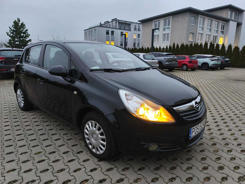 Opel Corsa 1.2 Benzyna Klimatyzacja 2008 r.