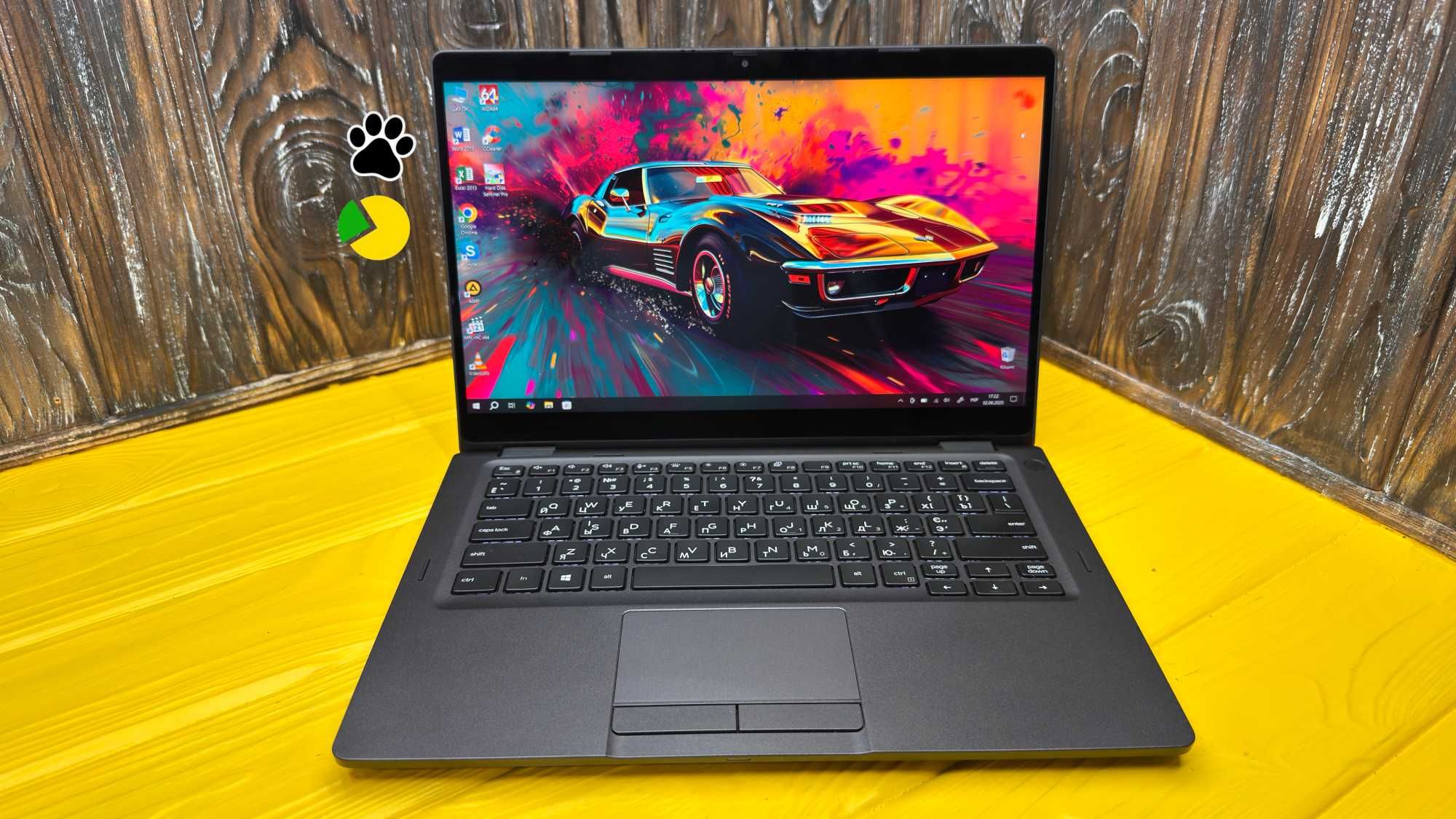Ноутбук-Планшет Dell Latitude 5300 2in1 /13.3"/Core i5-8365u/SSD 256GB