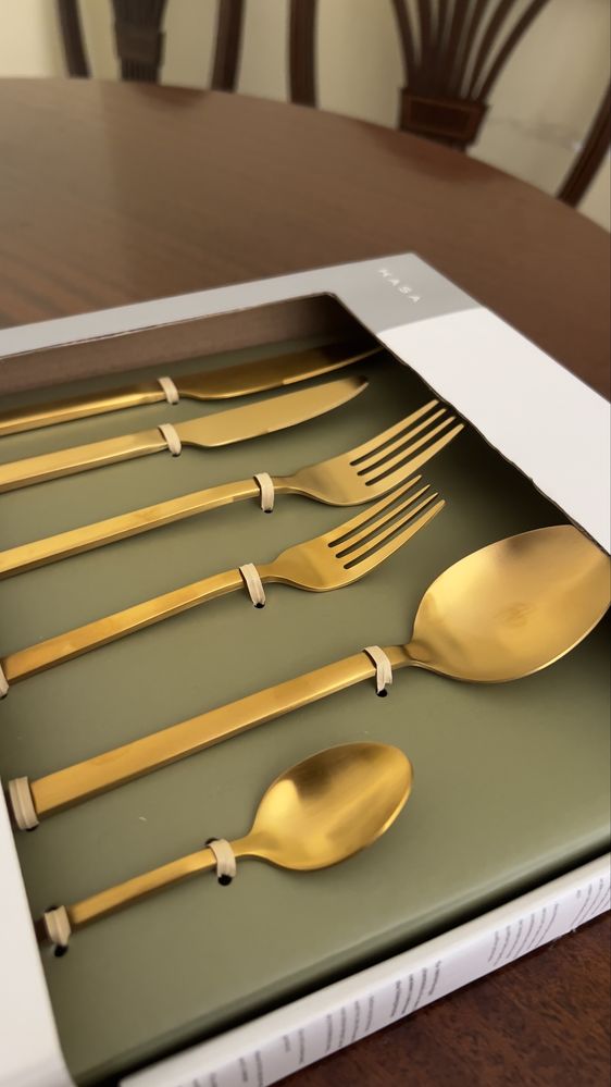KASA Faqueiro Gold