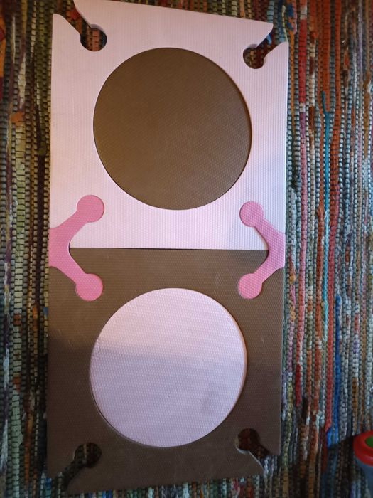 Tapete Puzzle quarto de criança