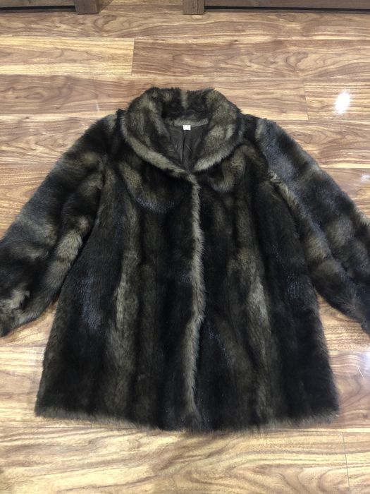 Futro sztuczne damskie