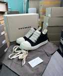 Кросівки Rick Owens jumbo lace sneakers low/high