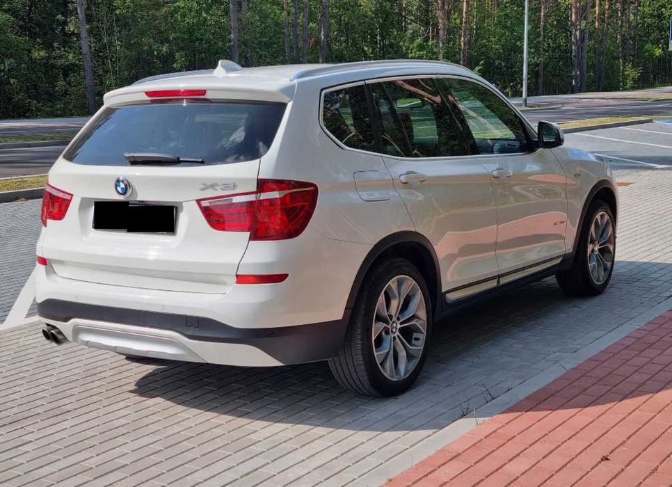 Bmw x3 f25 28xi 2016