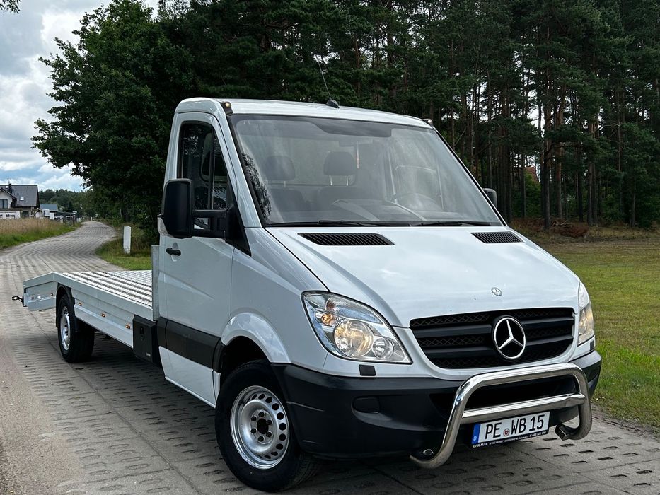 Mercedes-Benz Sprinter  * Super stan *  Niski przebieg * Klimatyzacja *