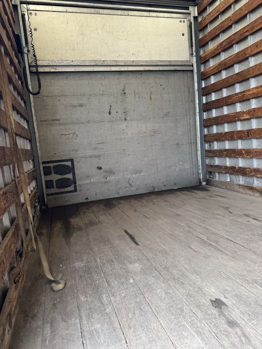 Volkswagen LT 46 kontener+winda, 3.5DMC