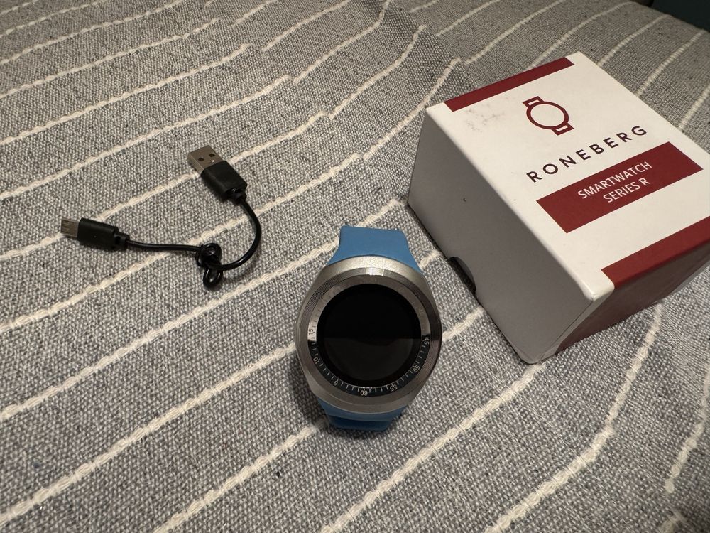 Zegarek smartwatch Roneberg series R NOWY