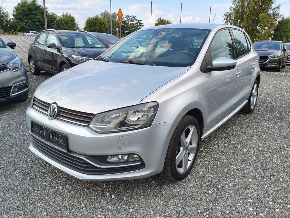 Volkswagen Polo LIFT * 1.2 90KM * nowe opony * klimatronik * duże radio * 2x PDC