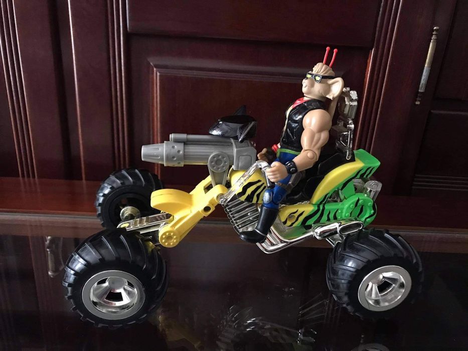 Mota rato motorato Marte Biker Mice Mars 1993 tartarugas ninja tmnt