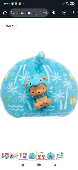 Лялька Barbie Cutie Reveal Chelsea