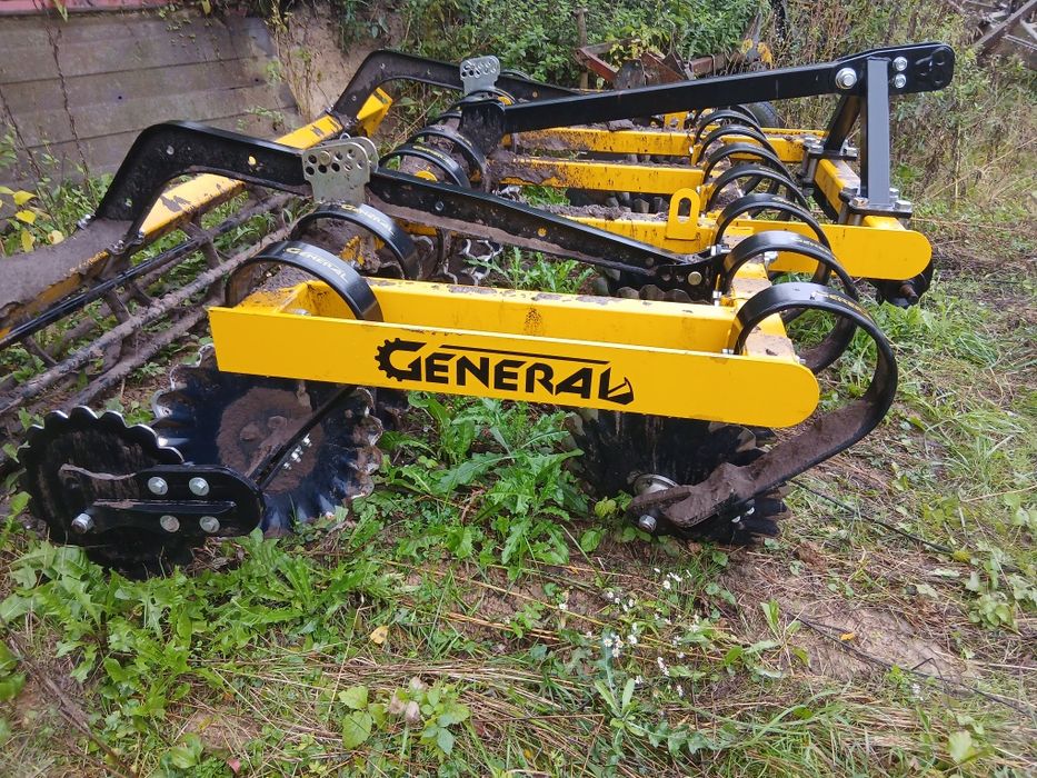 Дискова борона, лущильник Генерал General 2.6