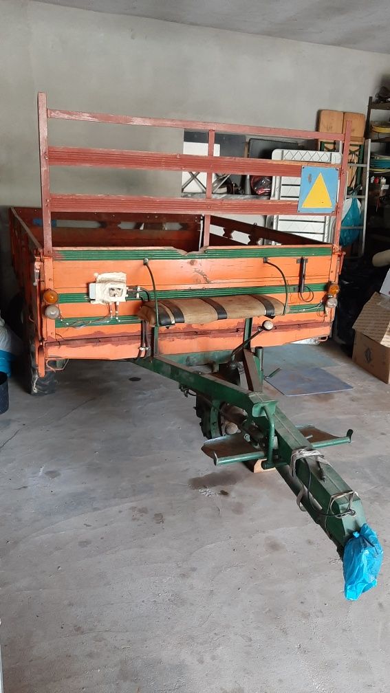 Reboque para Tractor