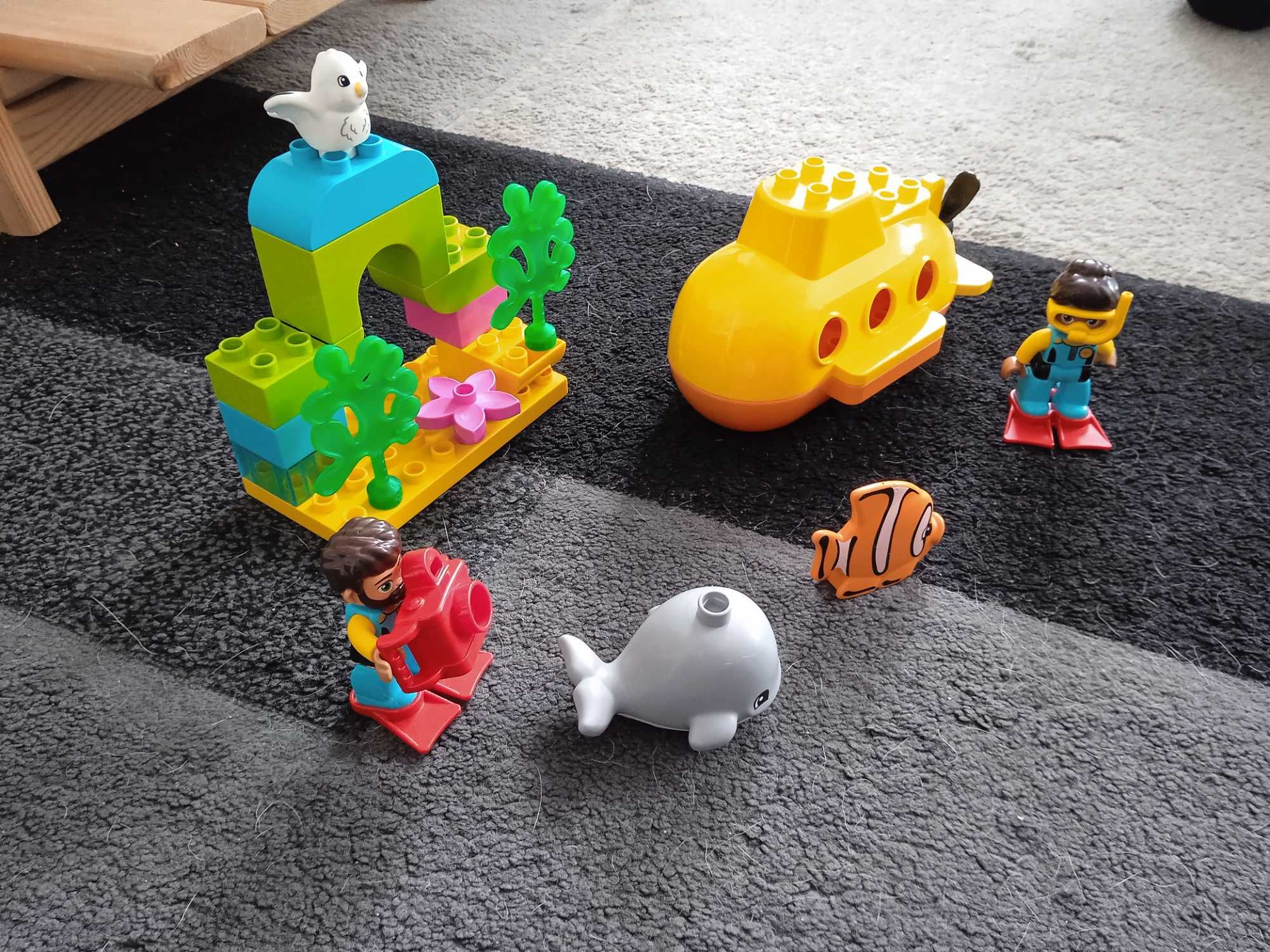 LEGO Duplo łódź podwodna