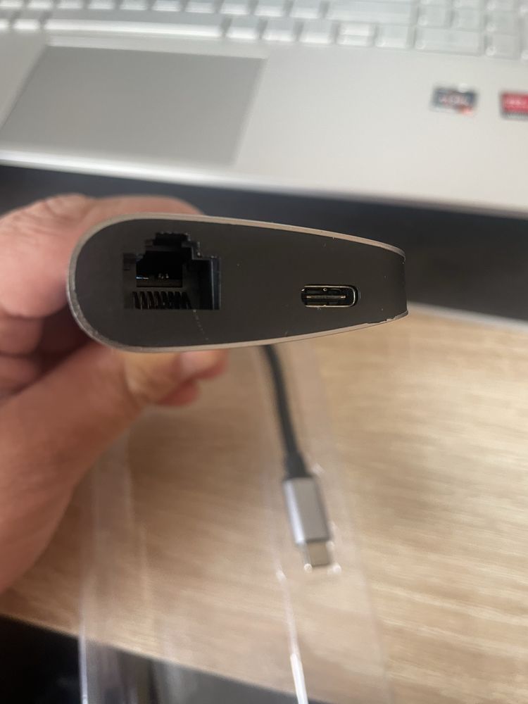 Przejściówka Hub usb c 8 w 1