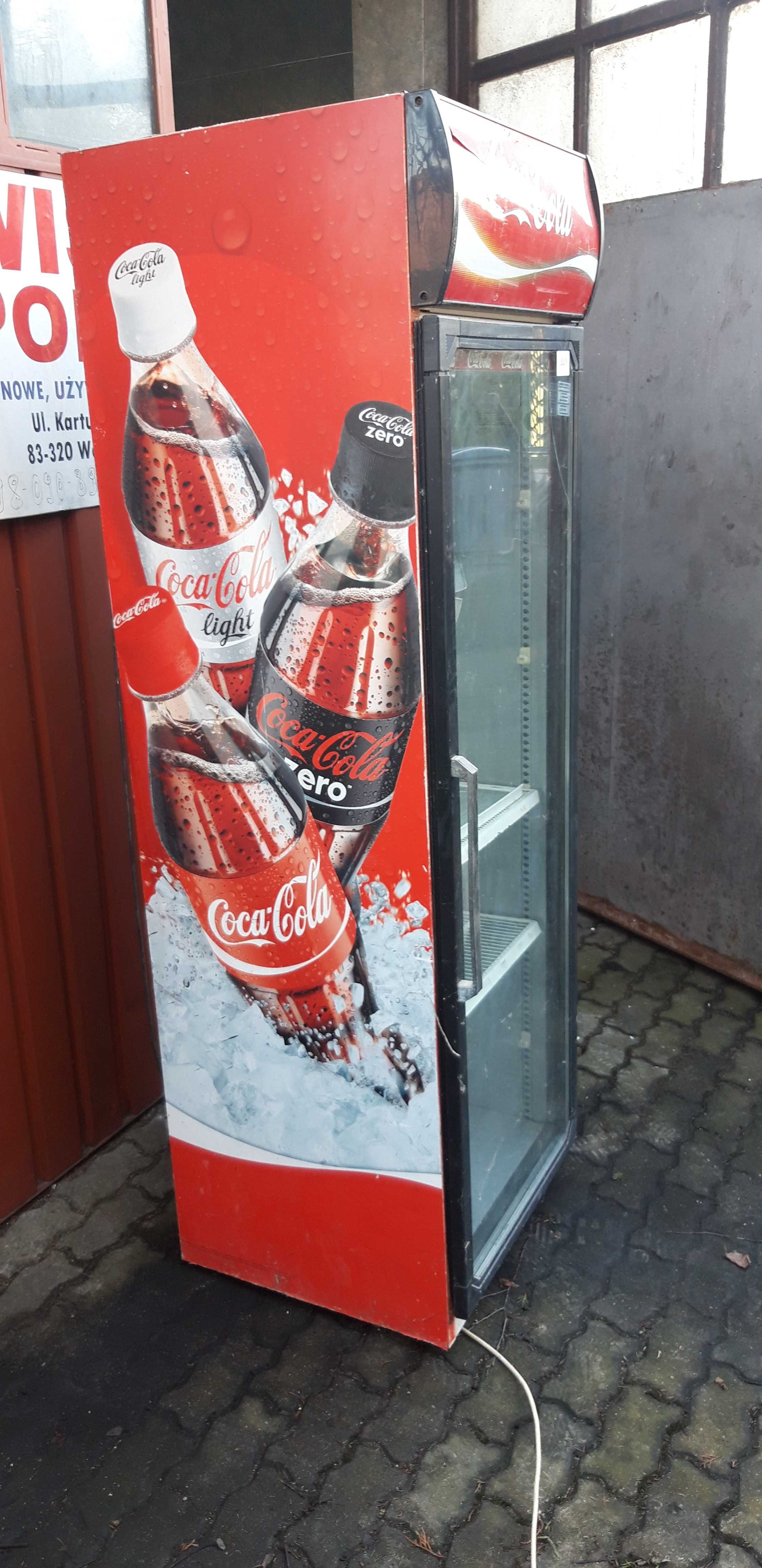 Lodowka coca coli okazja
