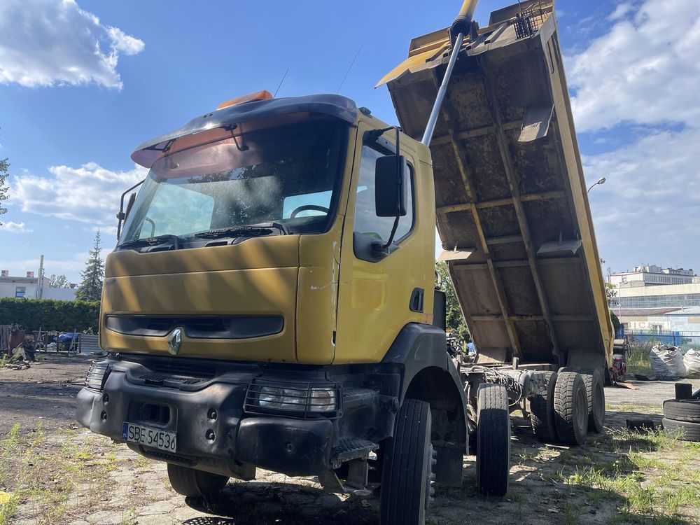 Renault kerax 330 wywrotka 4 oska 4x8 20 T ladownosci