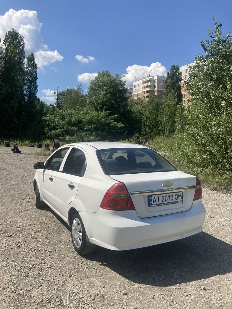 Chevrolet Aveo t250