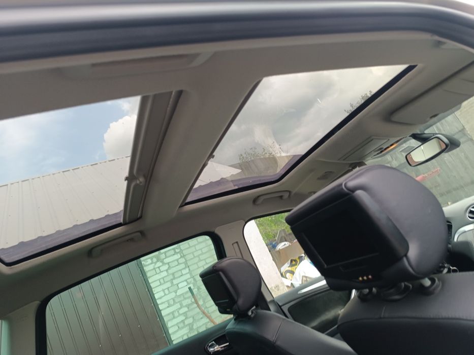 Ford S-Max 2.0tdci dach panorama szklany roleta podsufitka