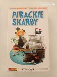 Pirackie skarby gra planszowa