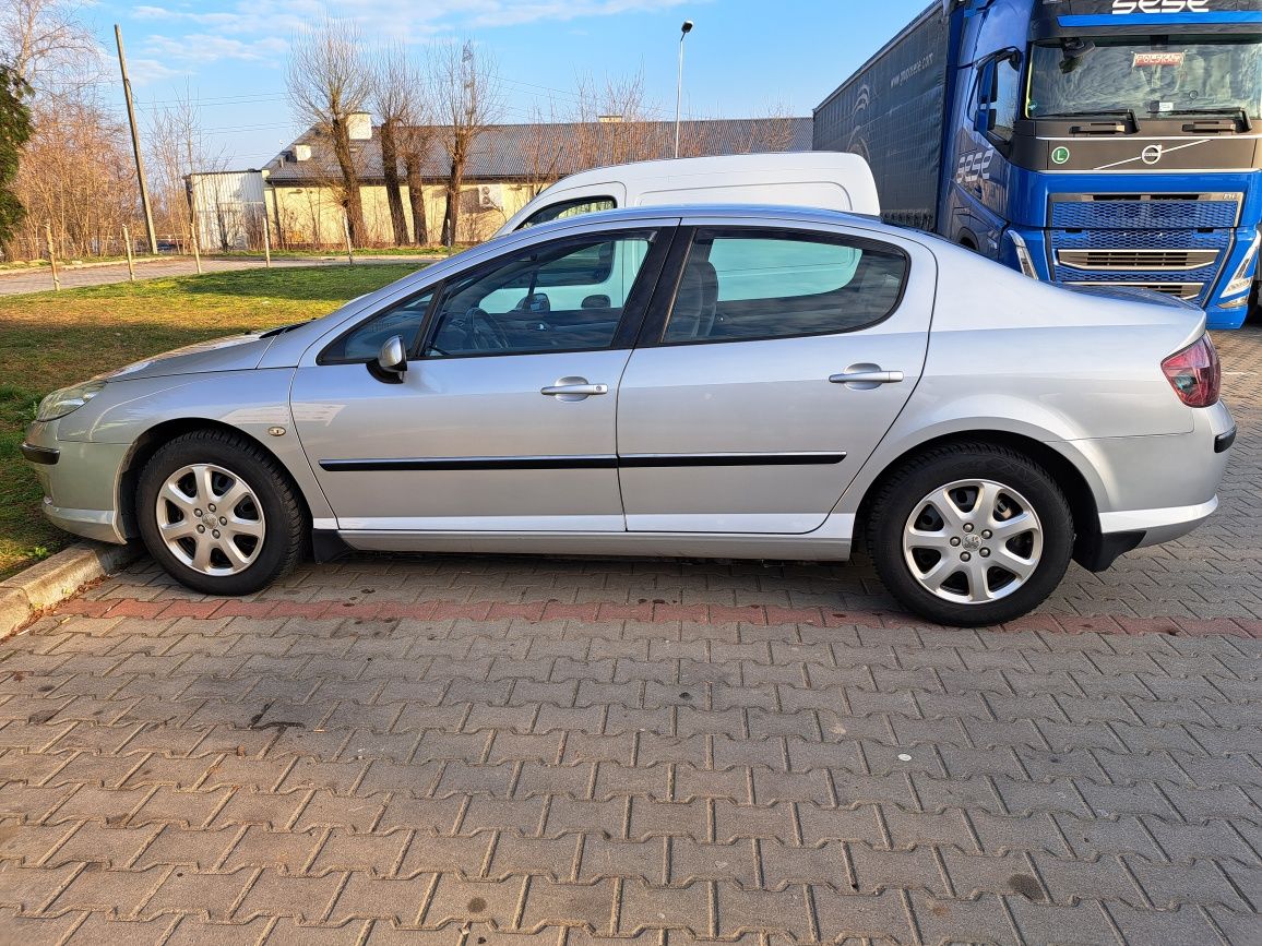 Peugot 407 benzyna+gaz