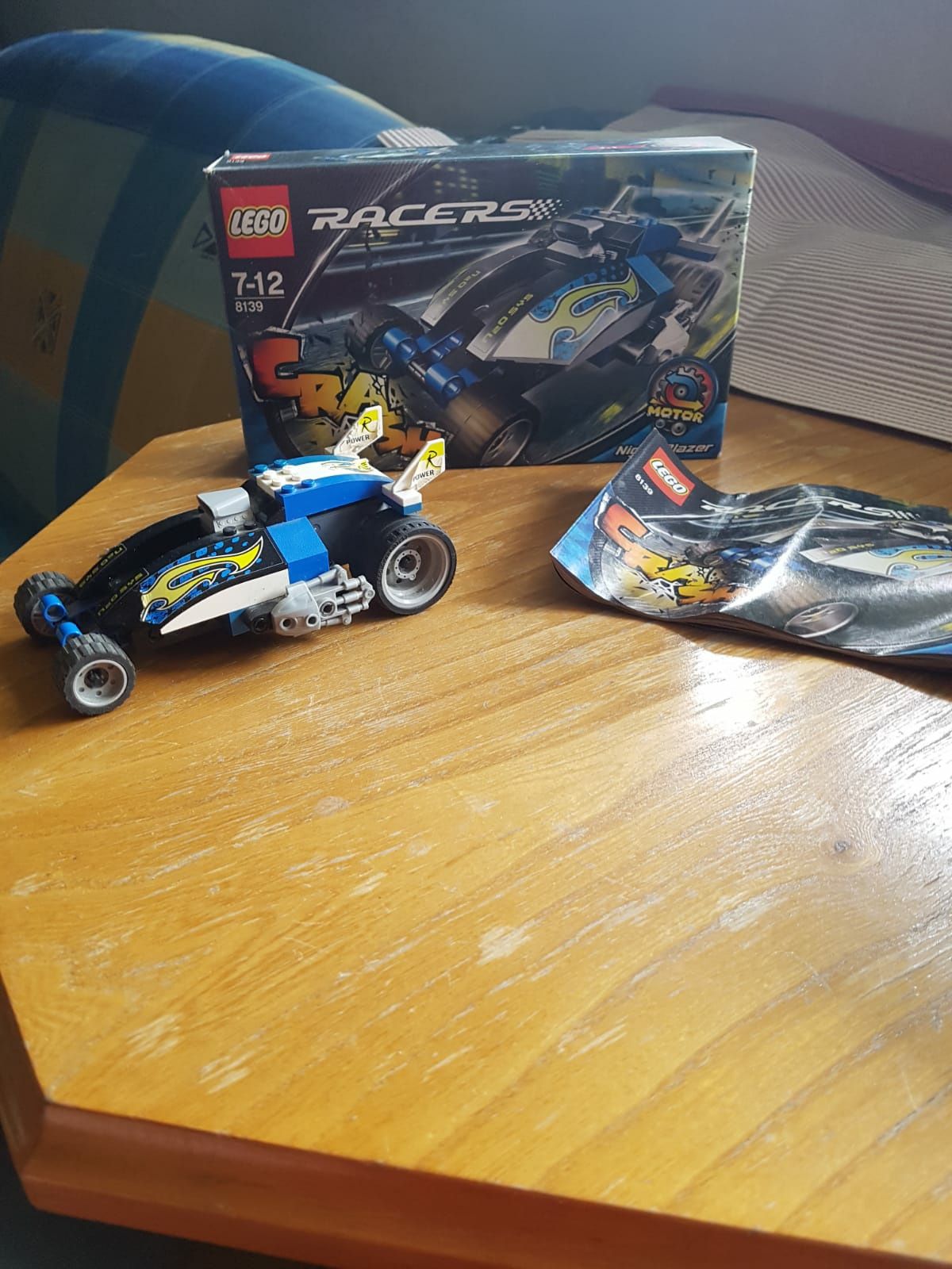 Lego Racers Night Blazer 8139
