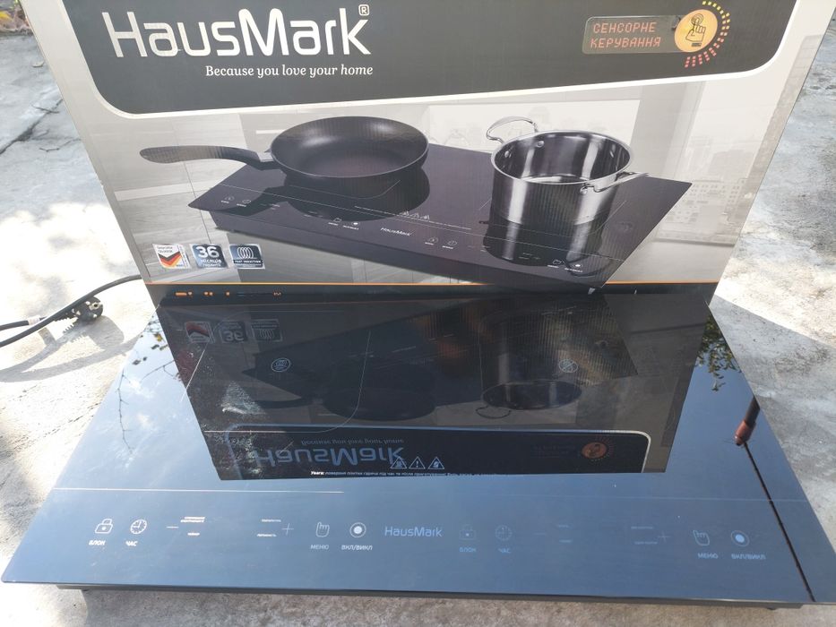 Варочная поверхность комбинированная электро+индукция