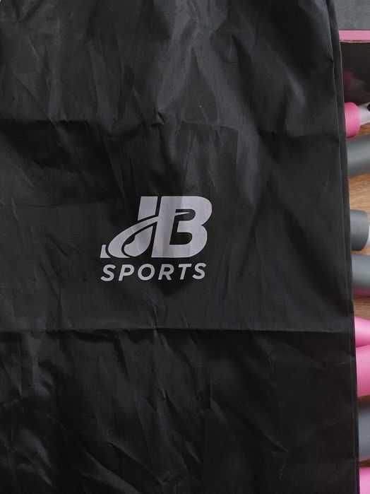 Hula hoop JB SPORTS 95cm z wypustkami.
