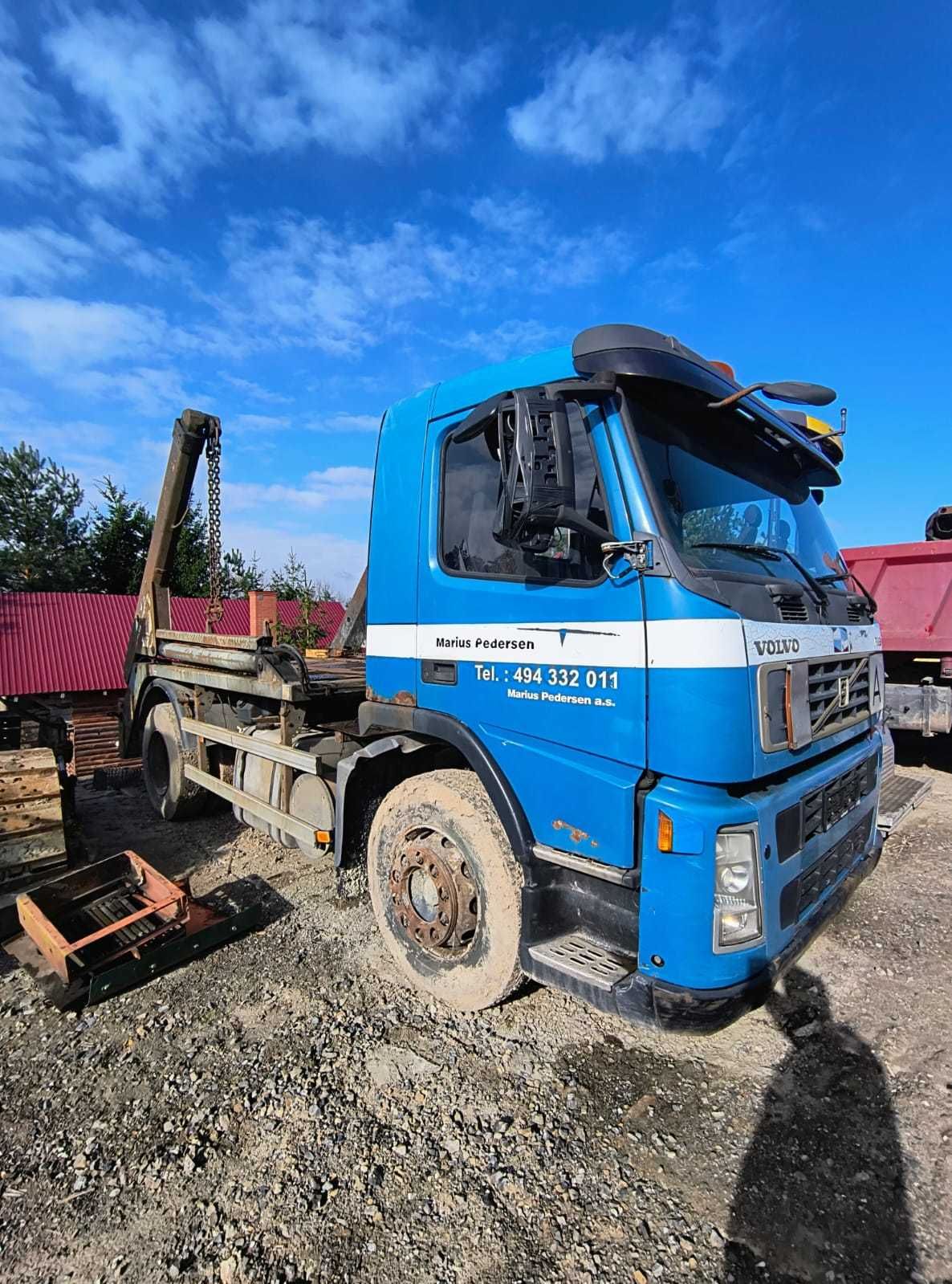 Volvo FM9 380 Hakowiec