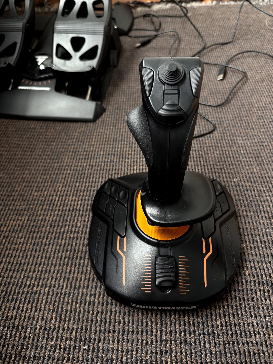 Джойстик для авіасимуляторів Thrustmaster T 1600 M