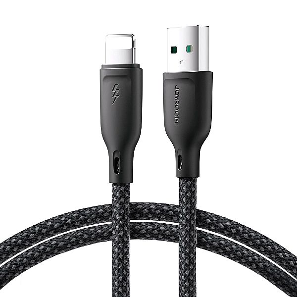 Kabel Joyroom Multi-Color Series SA34-AL3 USB-A / Lightning 3A 1m - cz